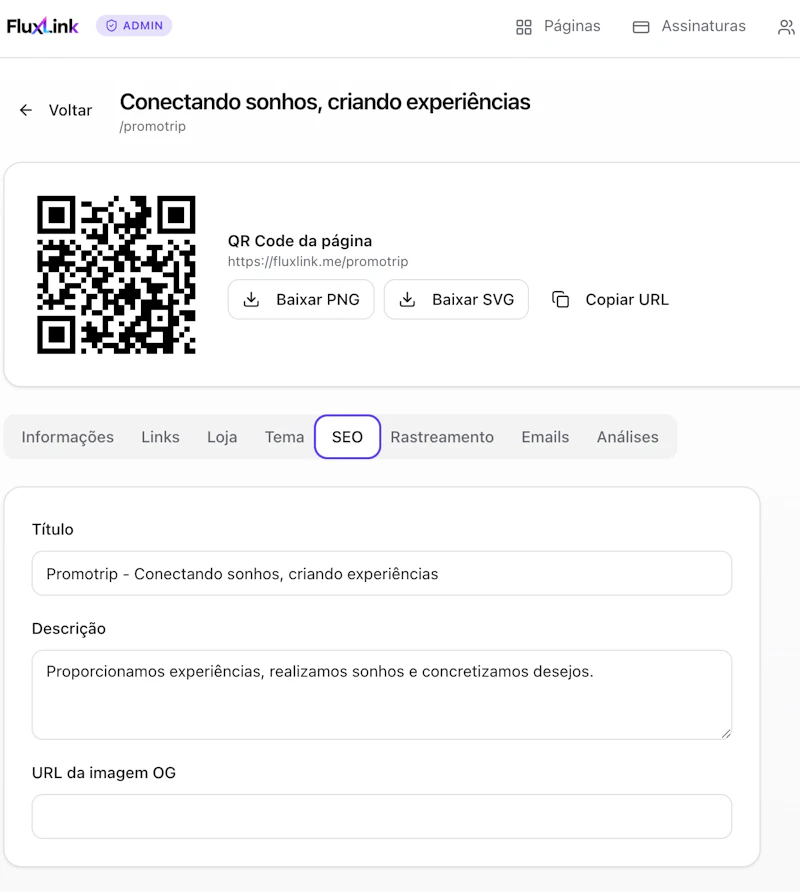 FluxLink screenshot 4