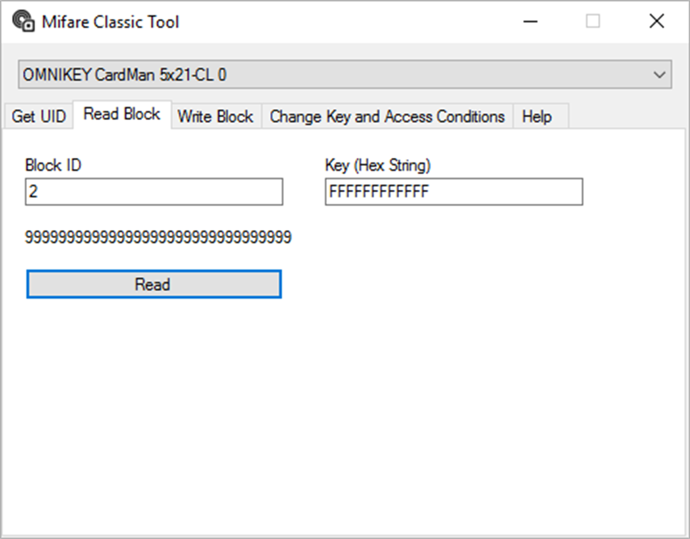 Mifare Classic Tool gallery image