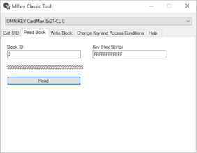 Mifare Classic Tool gallery image