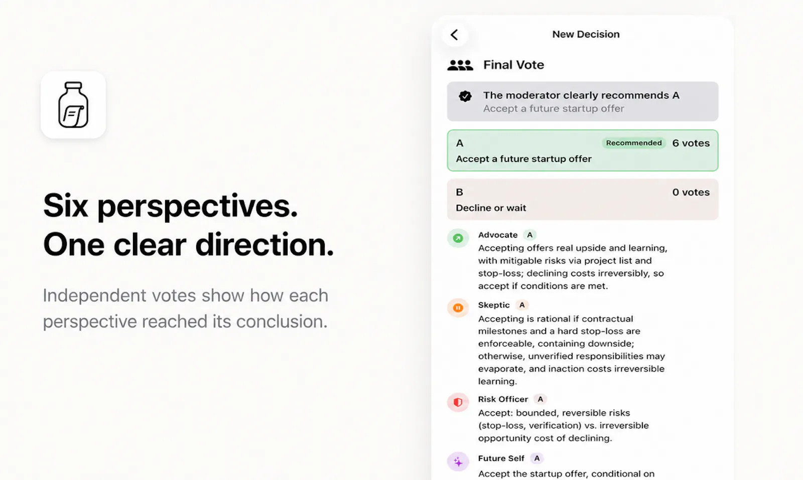 ChoiceTrace screenshot 2