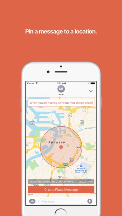 PlaceLock - For iMessage gallery image