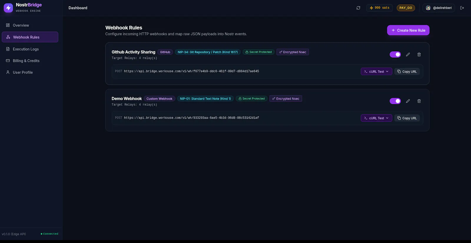 NostrBridge screenshot 3
