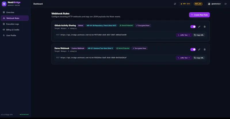 NostrBridge screenshot 3
