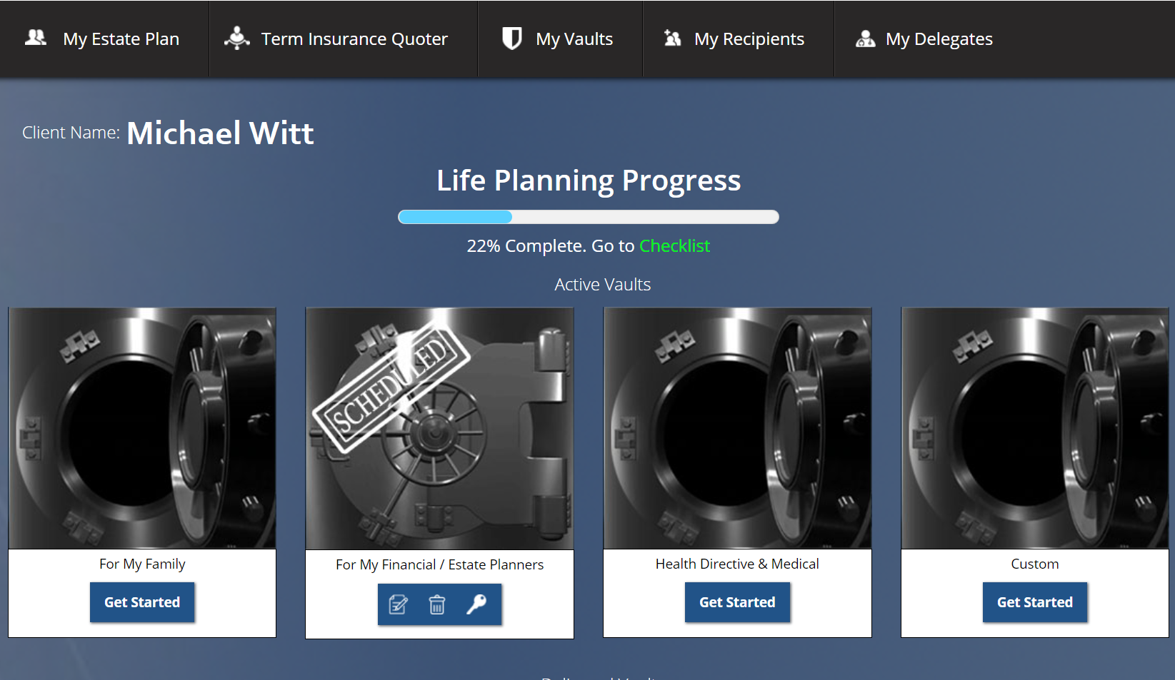 LegacyArmour AI Platform