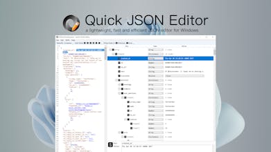 Quick JSON Editor for Windows gallery image