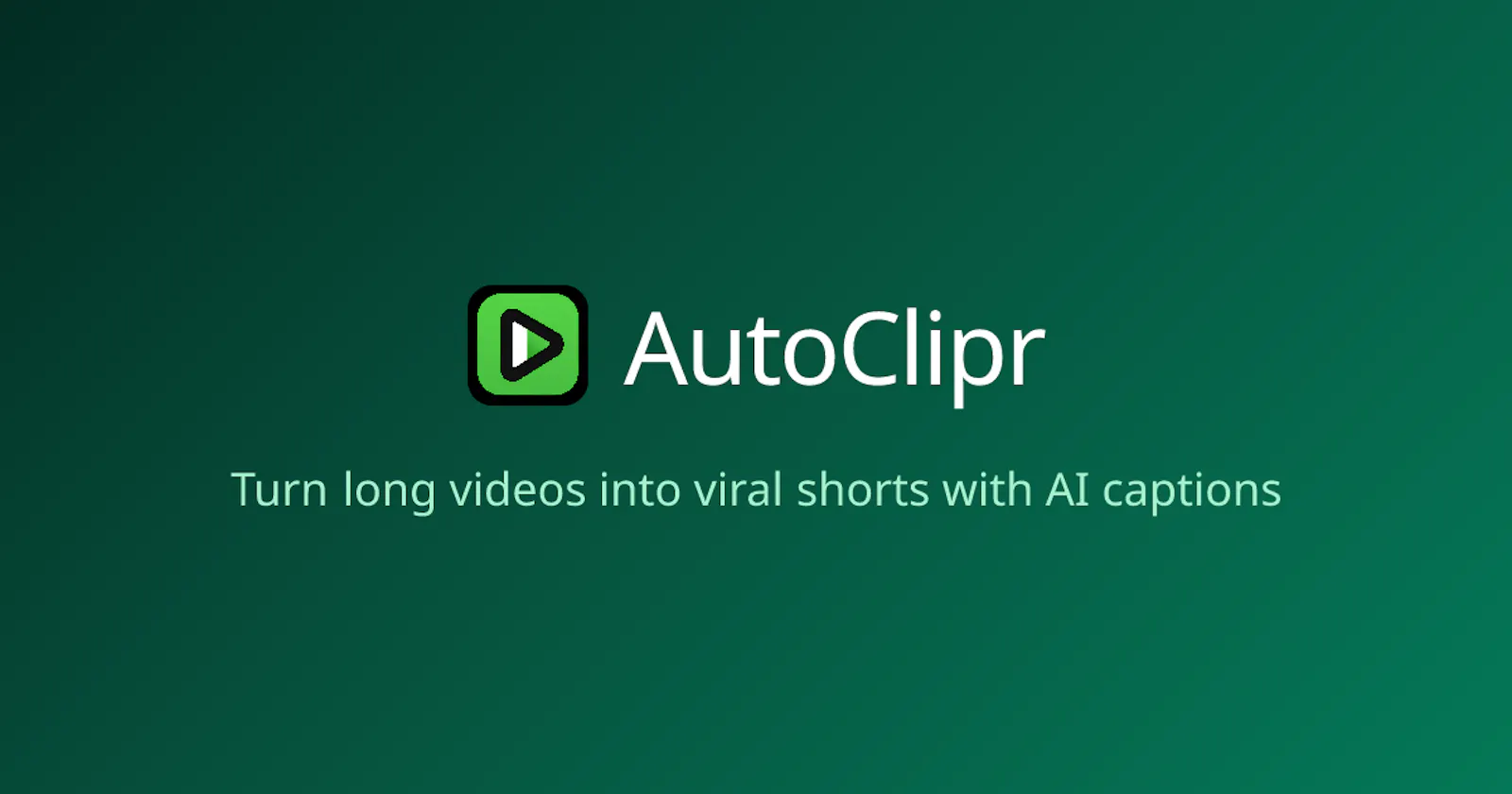 AutoClipr.ai screenshot 1