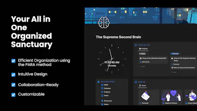 Supreme Second Brain gallery image