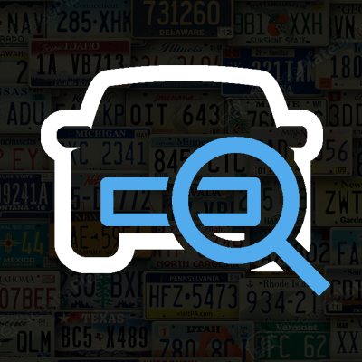 License Plate Data