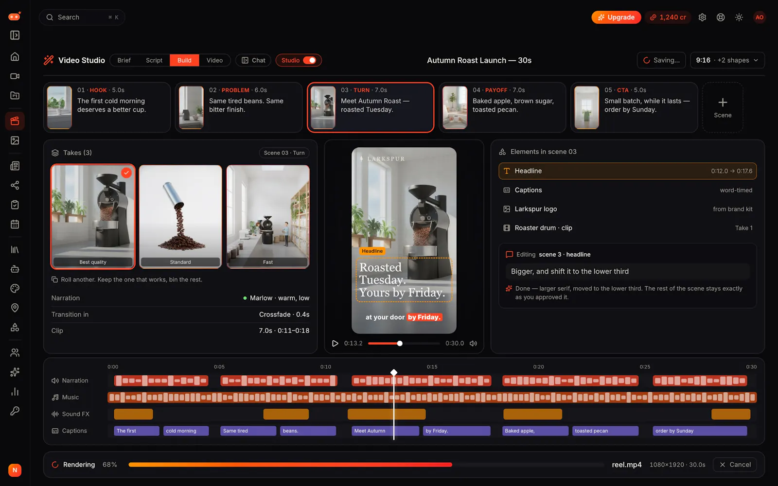 VIMO screenshot 2