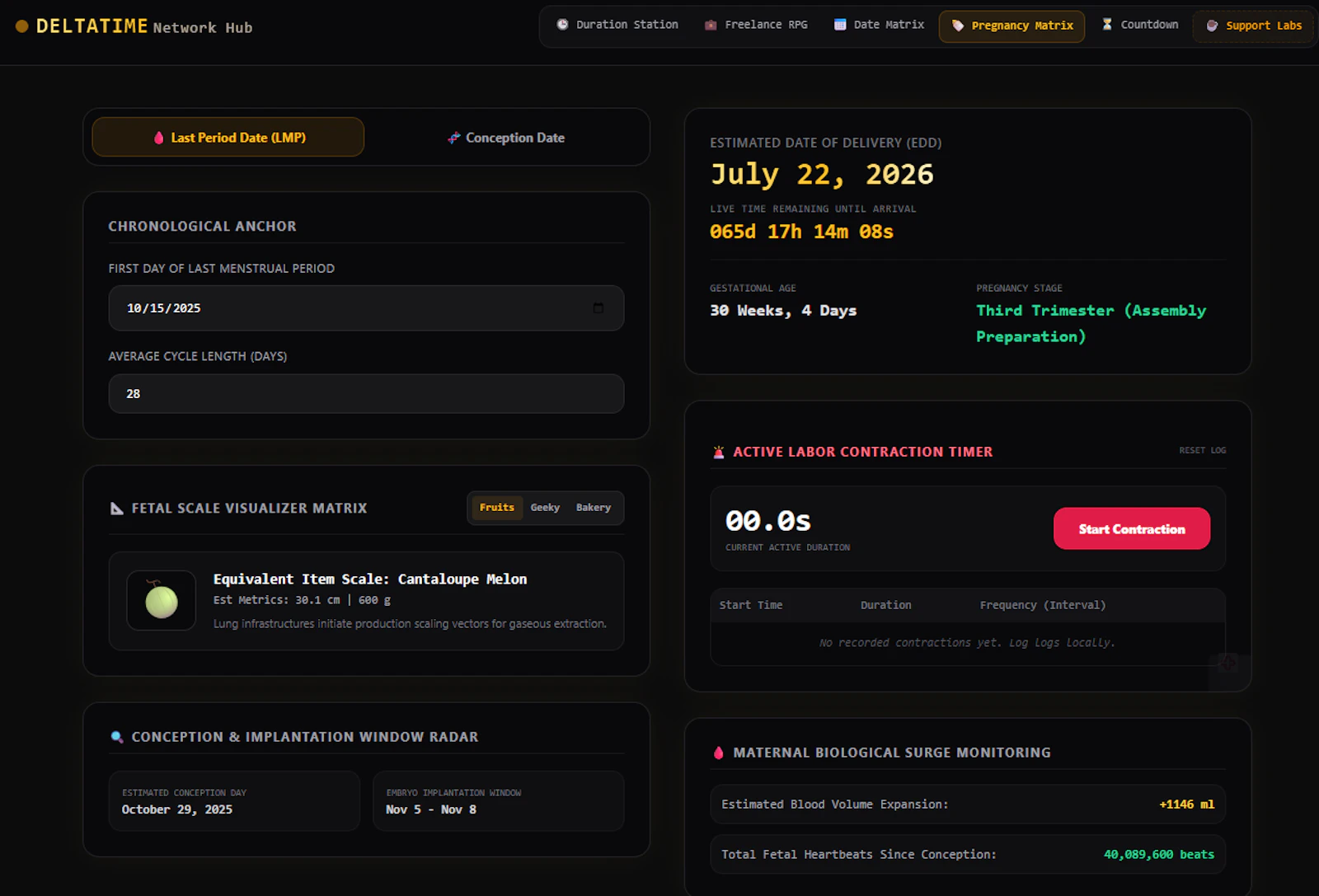 DeltaTime Online screenshot 3