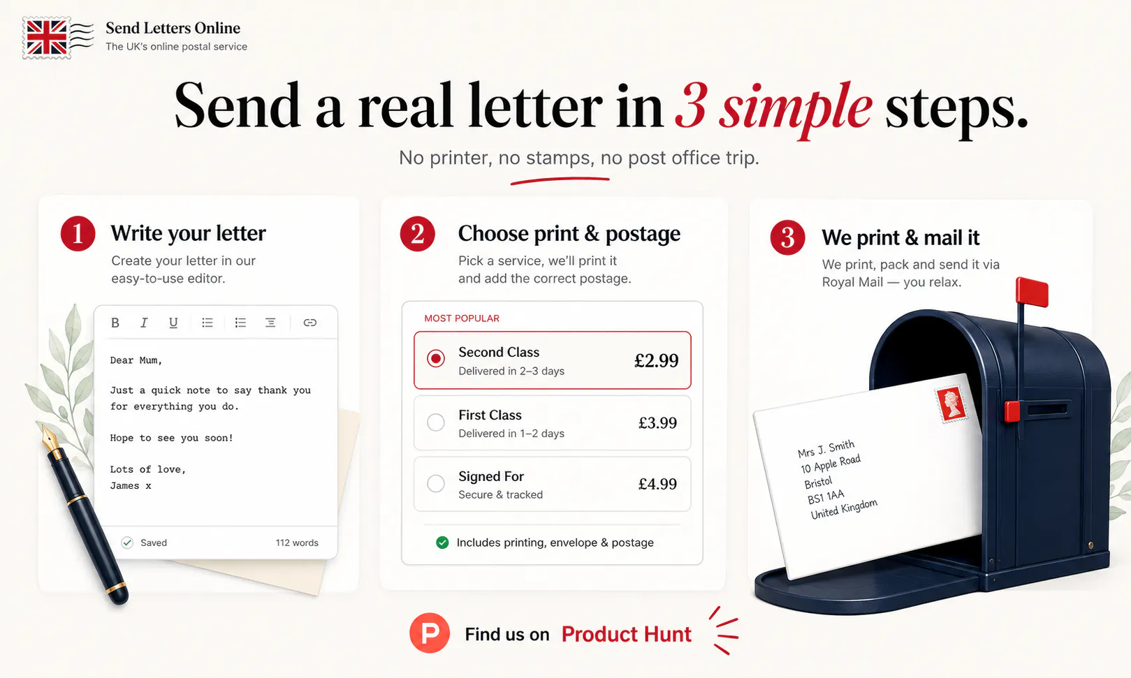 Send Letters Online UK gallery image