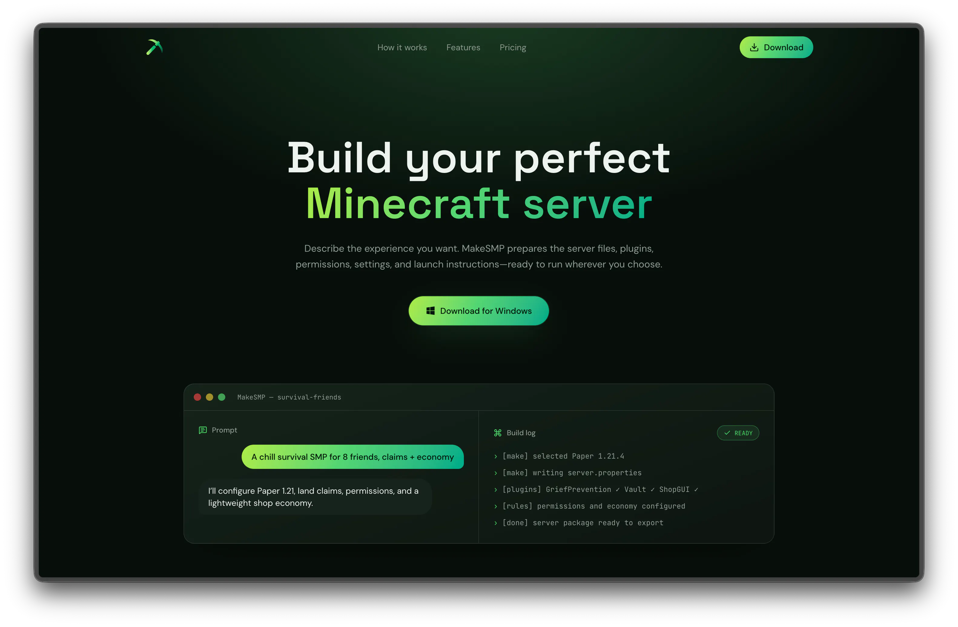 MakeSMP gallery image
