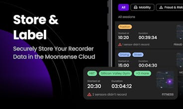 Moonsense Recorder gallery image
