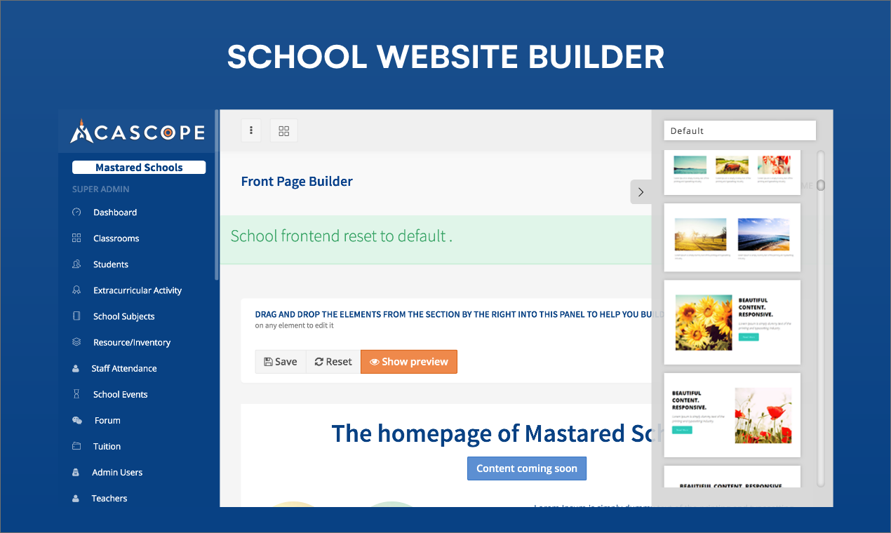 Acascope gallery image