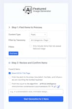 AI Featured Image for WordPress gallery image