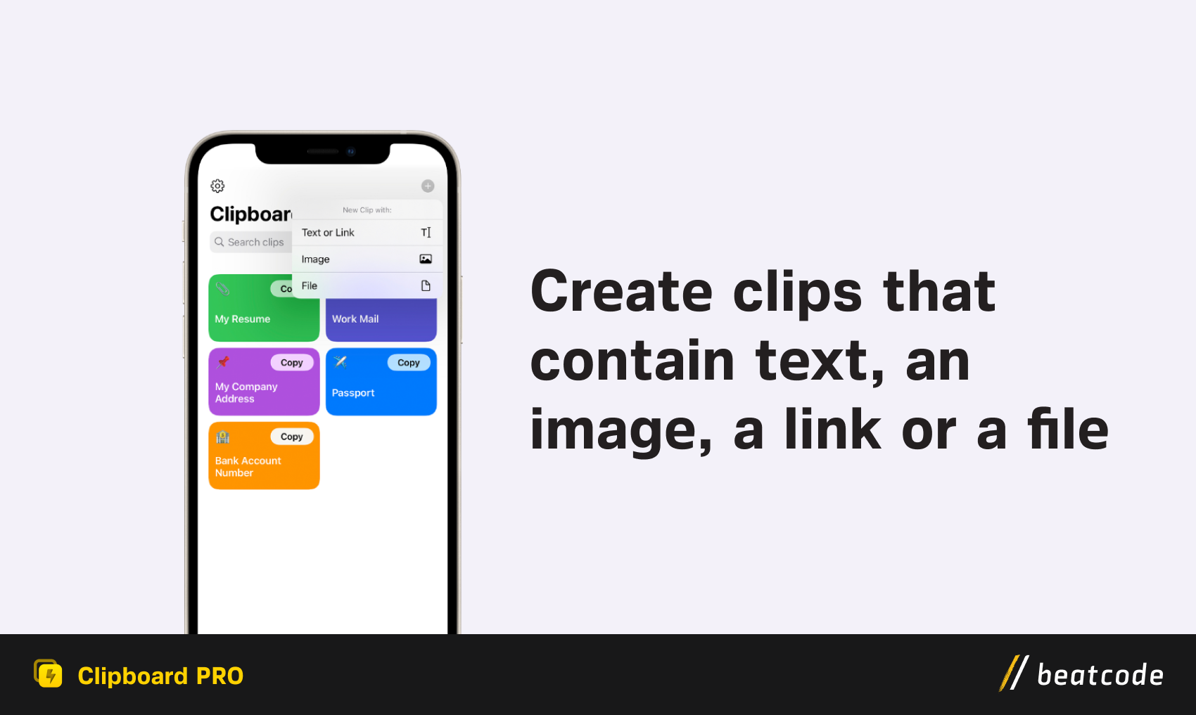 Clipboard PRO gallery image