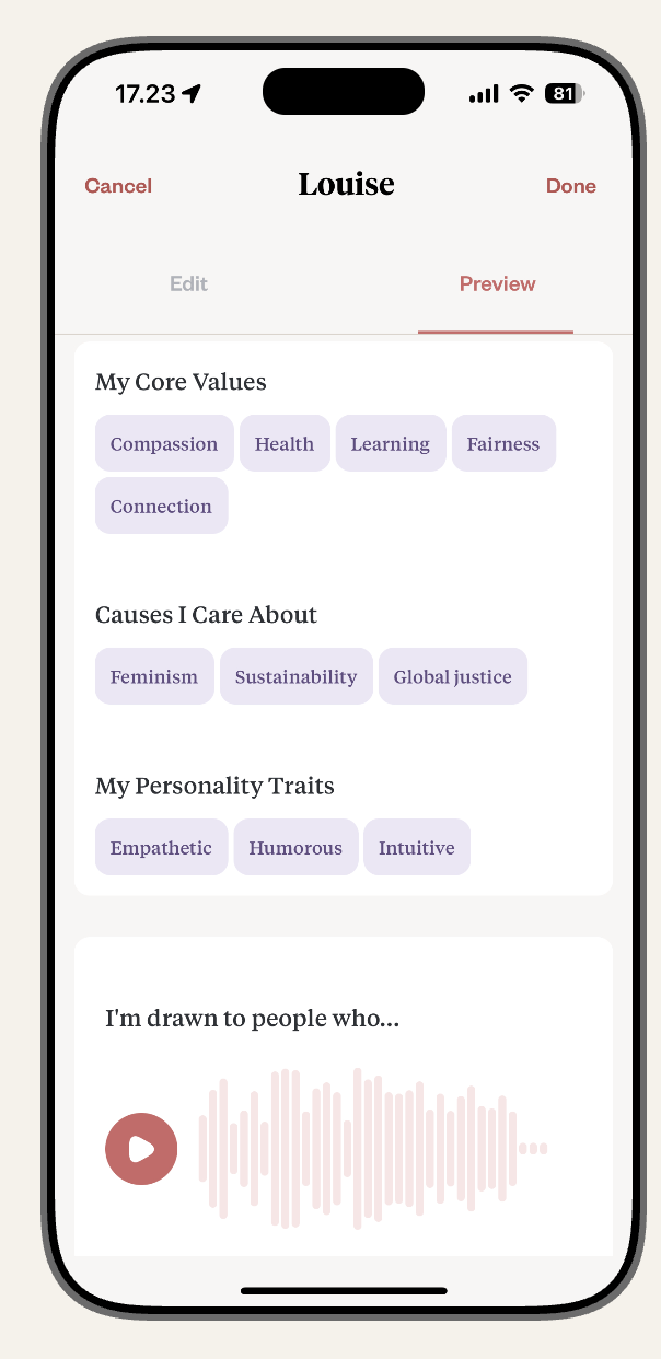Intent gallery image
