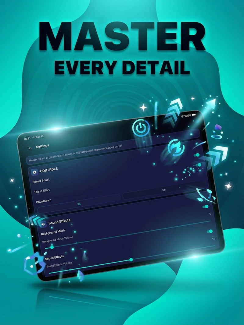 Swipe Slip — Tunnel Runner Game, 500 lvl screenshot 2