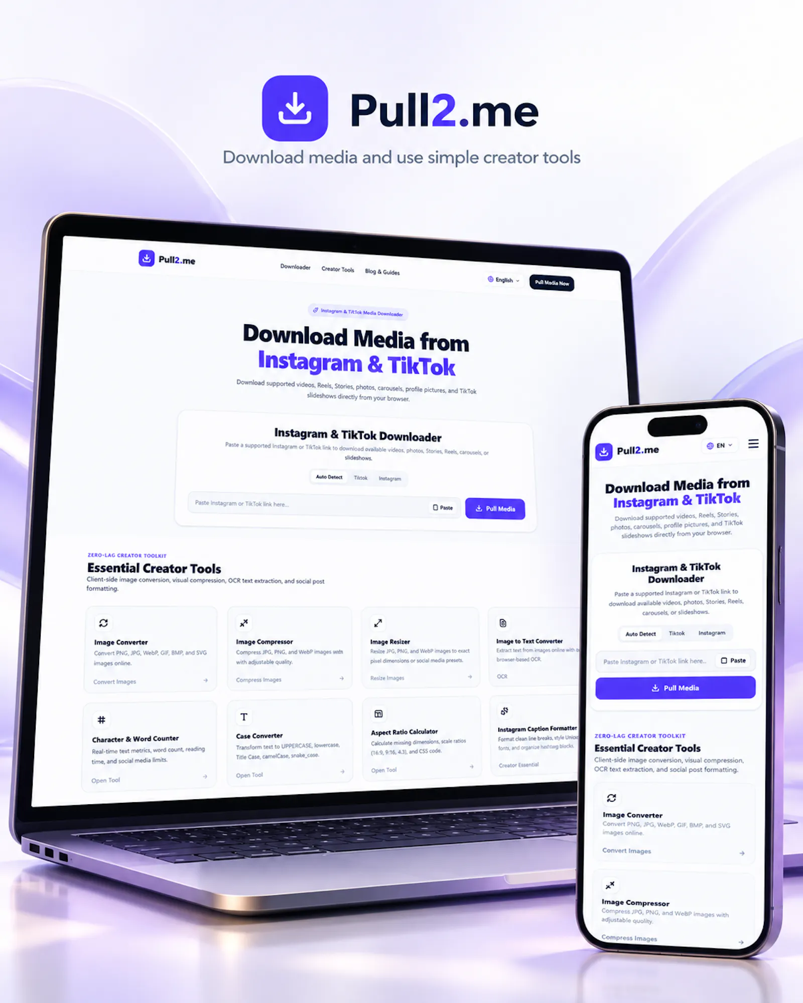 Pull2.me screenshot 2