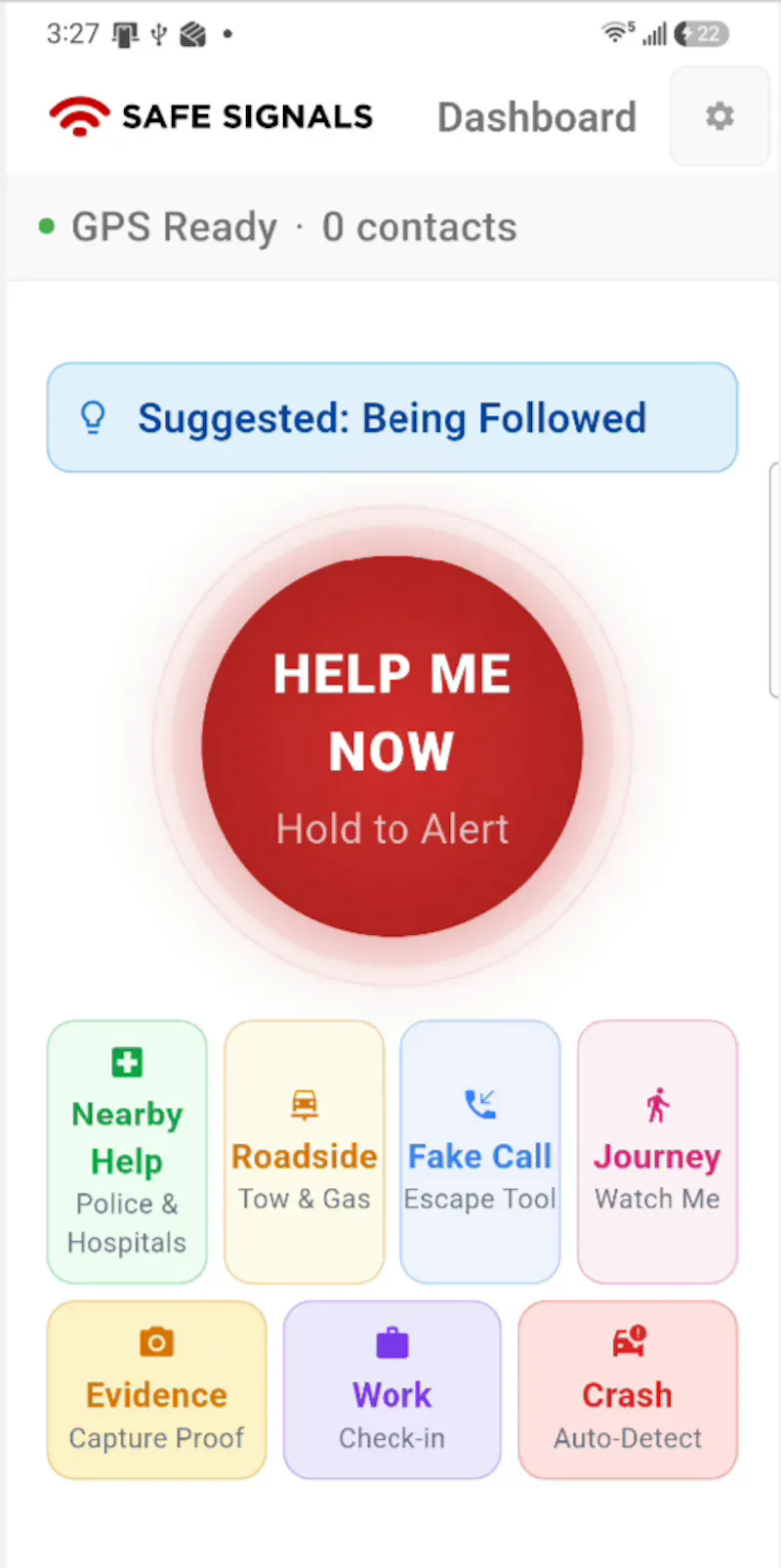 Safe Signals screenshot 1