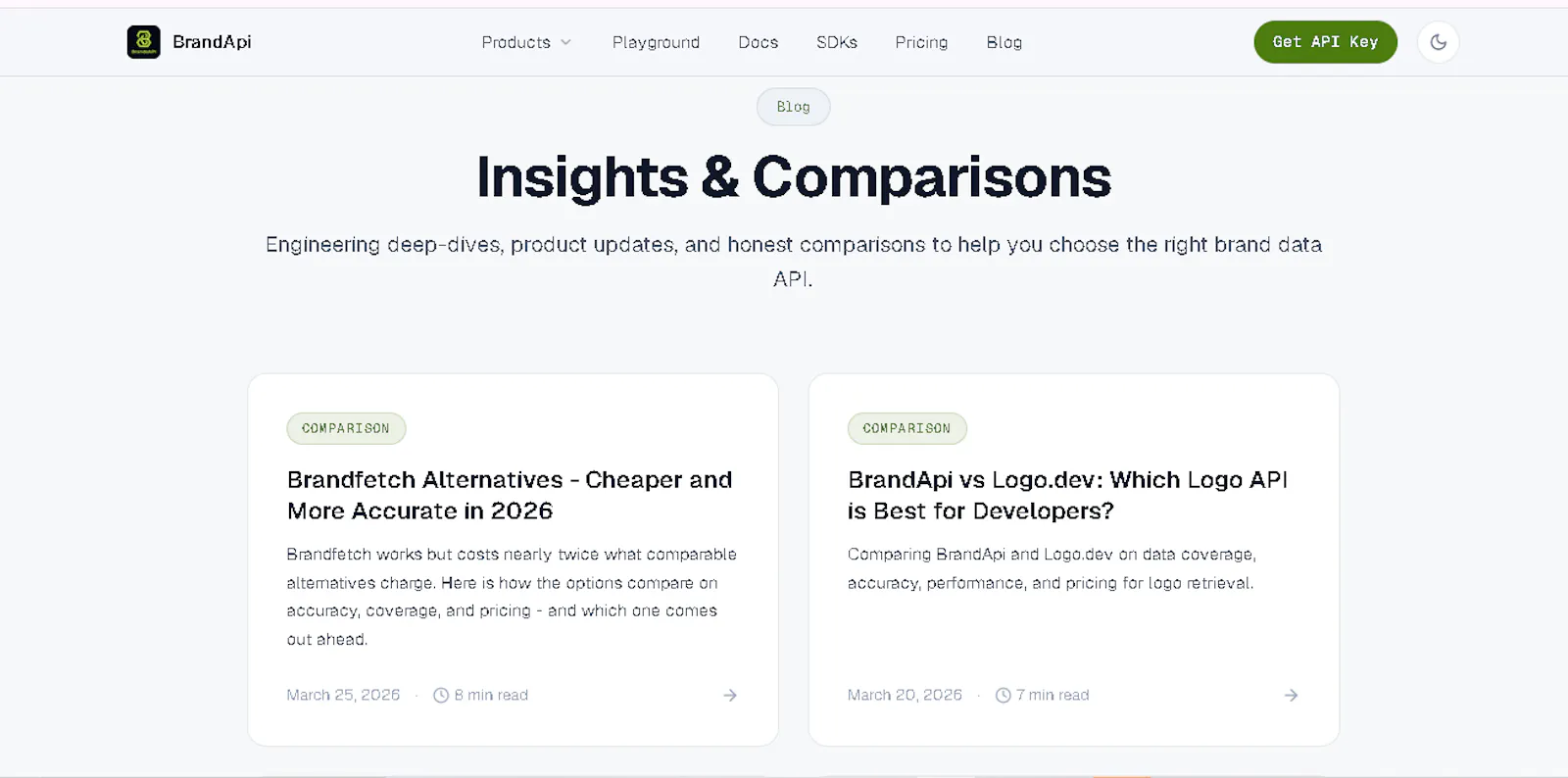 BrandApi screenshot 8