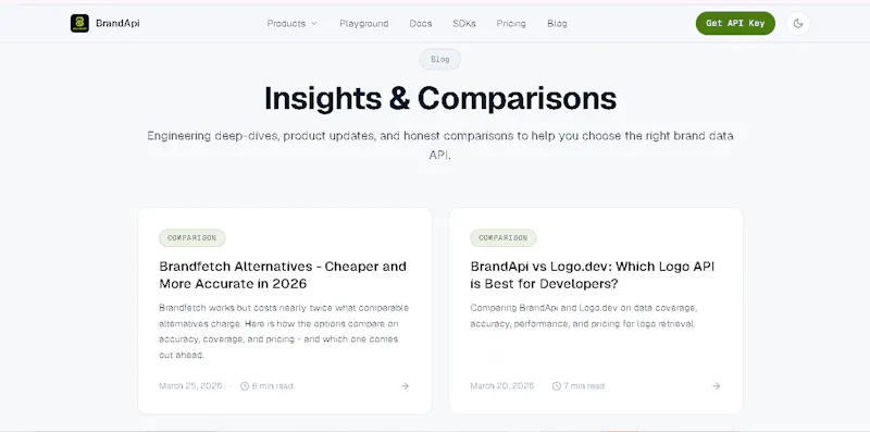 BrandApi screenshot 8