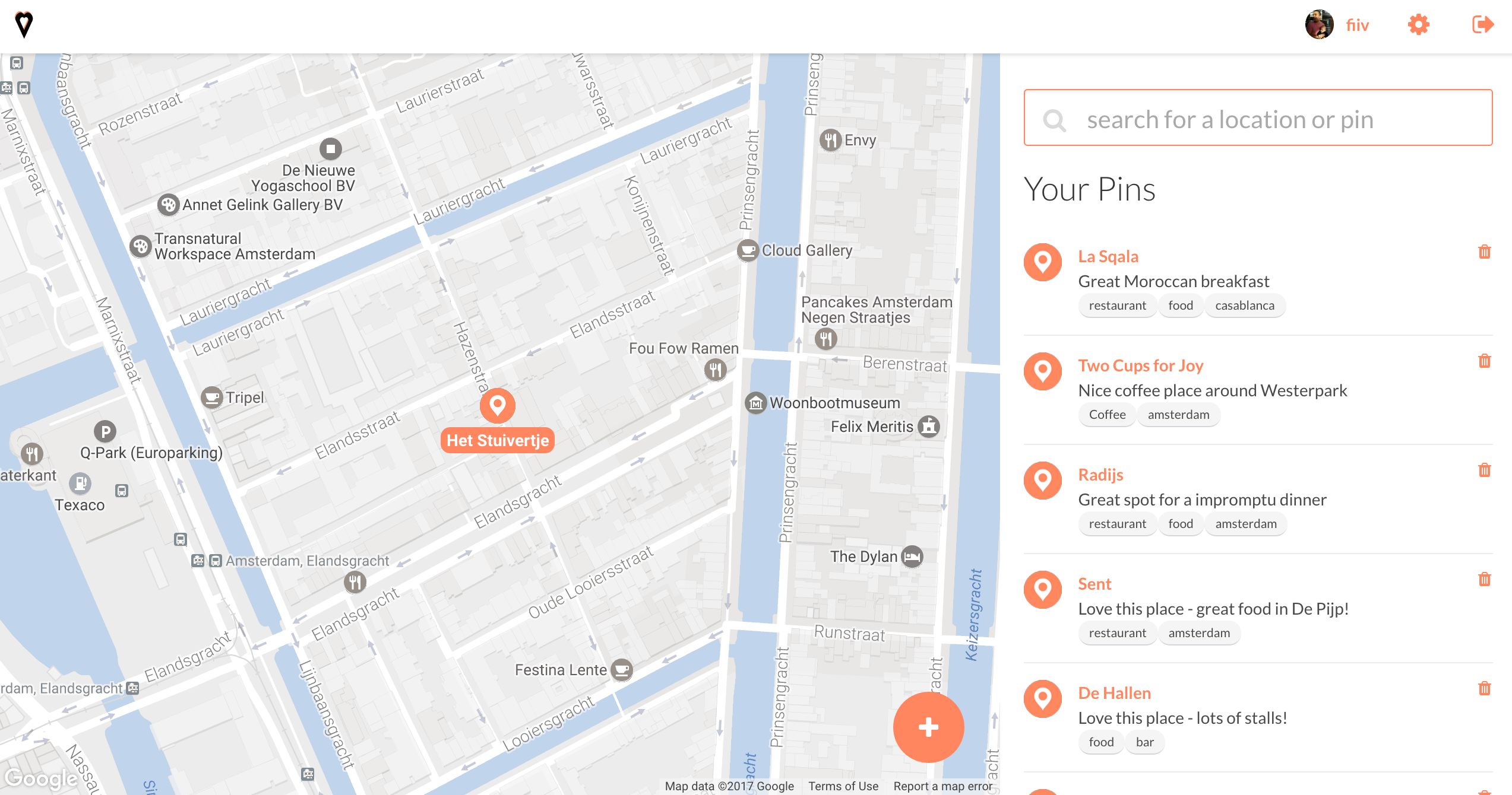 Pinmark.io gallery image