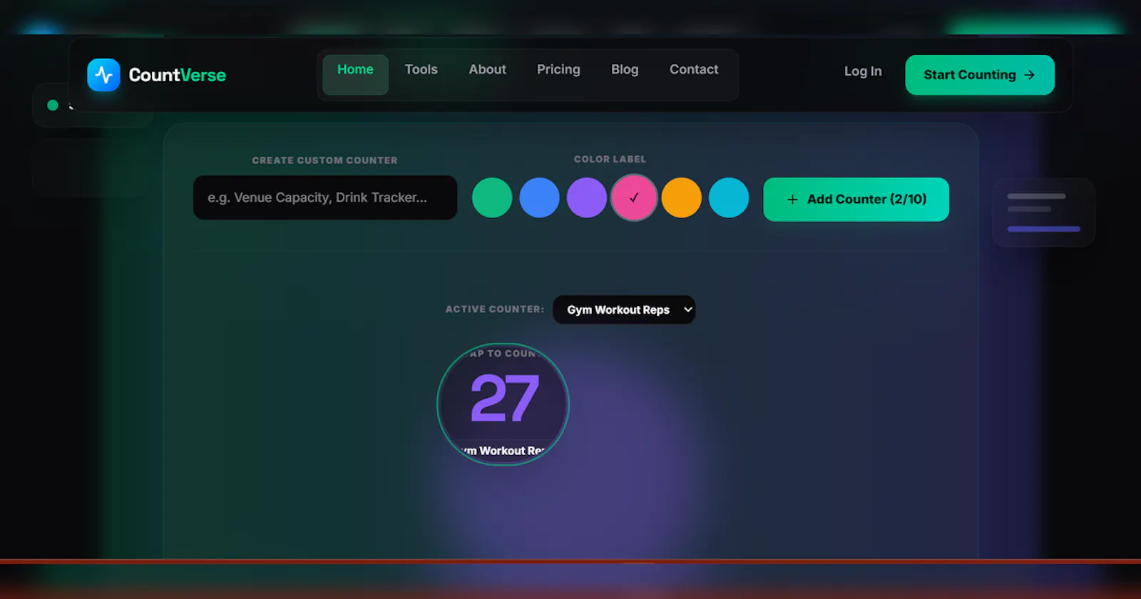 CountVerse screenshot 3