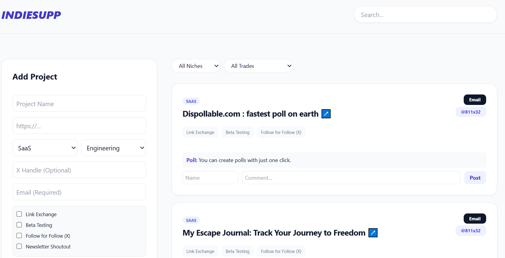 INDIESUPP  gallery image