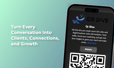 QR Dive gallery image