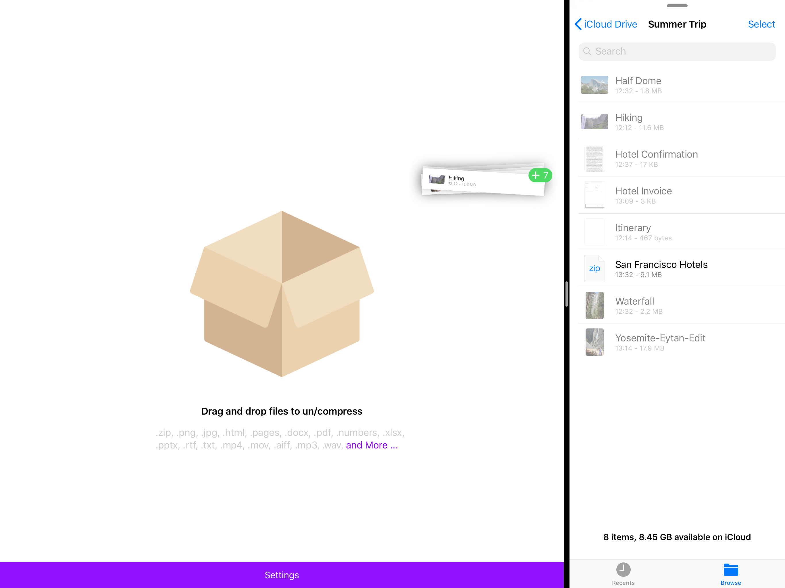 Zipped gallery image