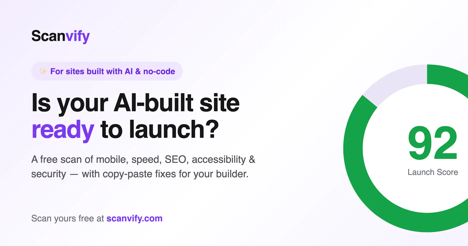 Scanvify screenshot 1