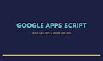 Apps Script Starter image