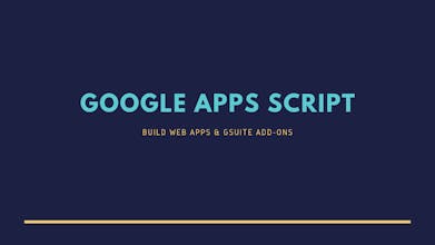 Apps Script Starter gallery image