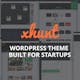 Xhunt - WordPress theme built for Startups