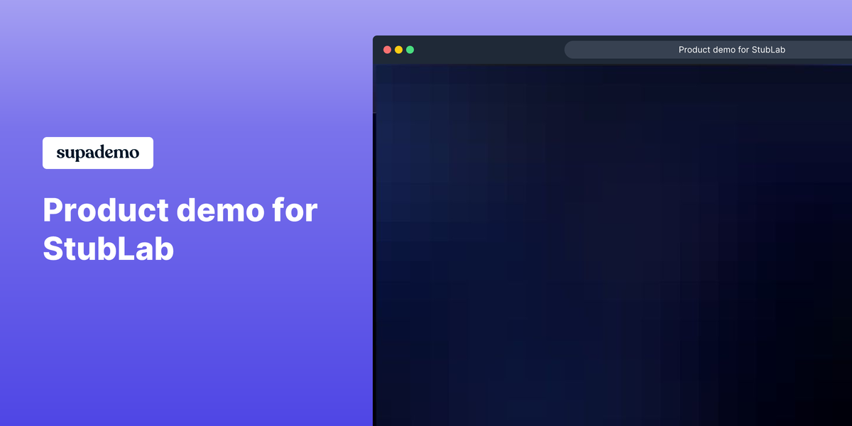 StubLab gallery image