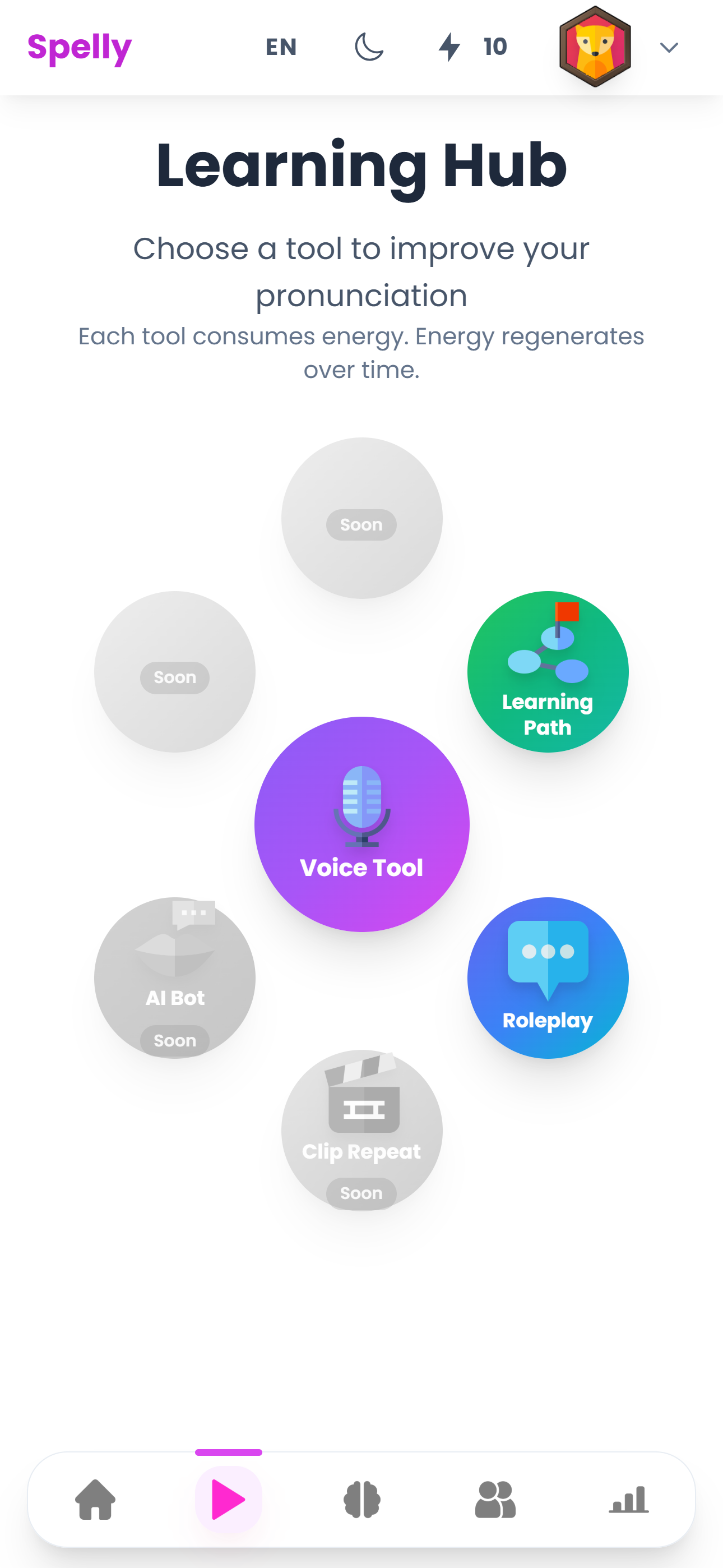 Spelly AI gallery image