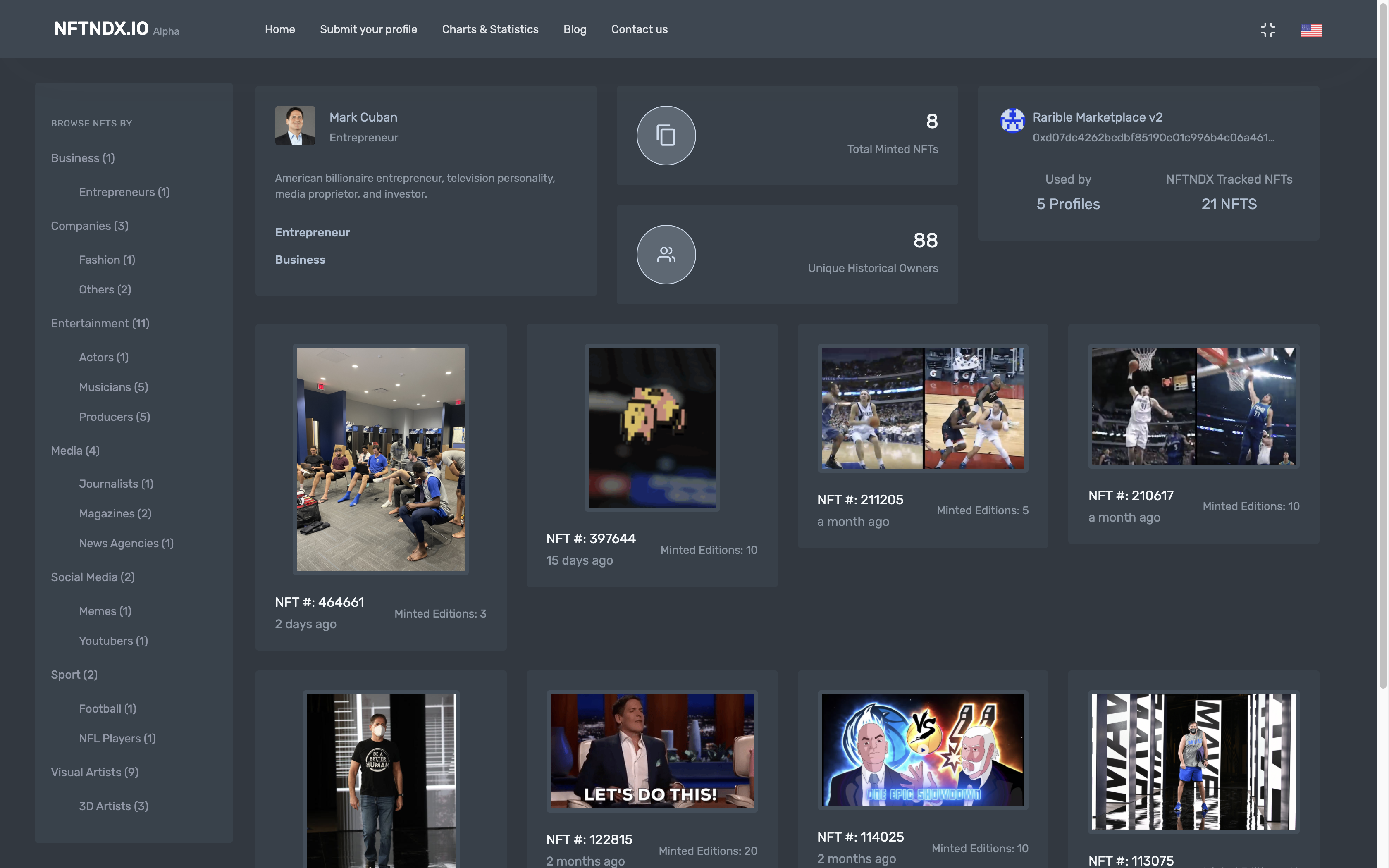 NFTNDX.IO gallery image