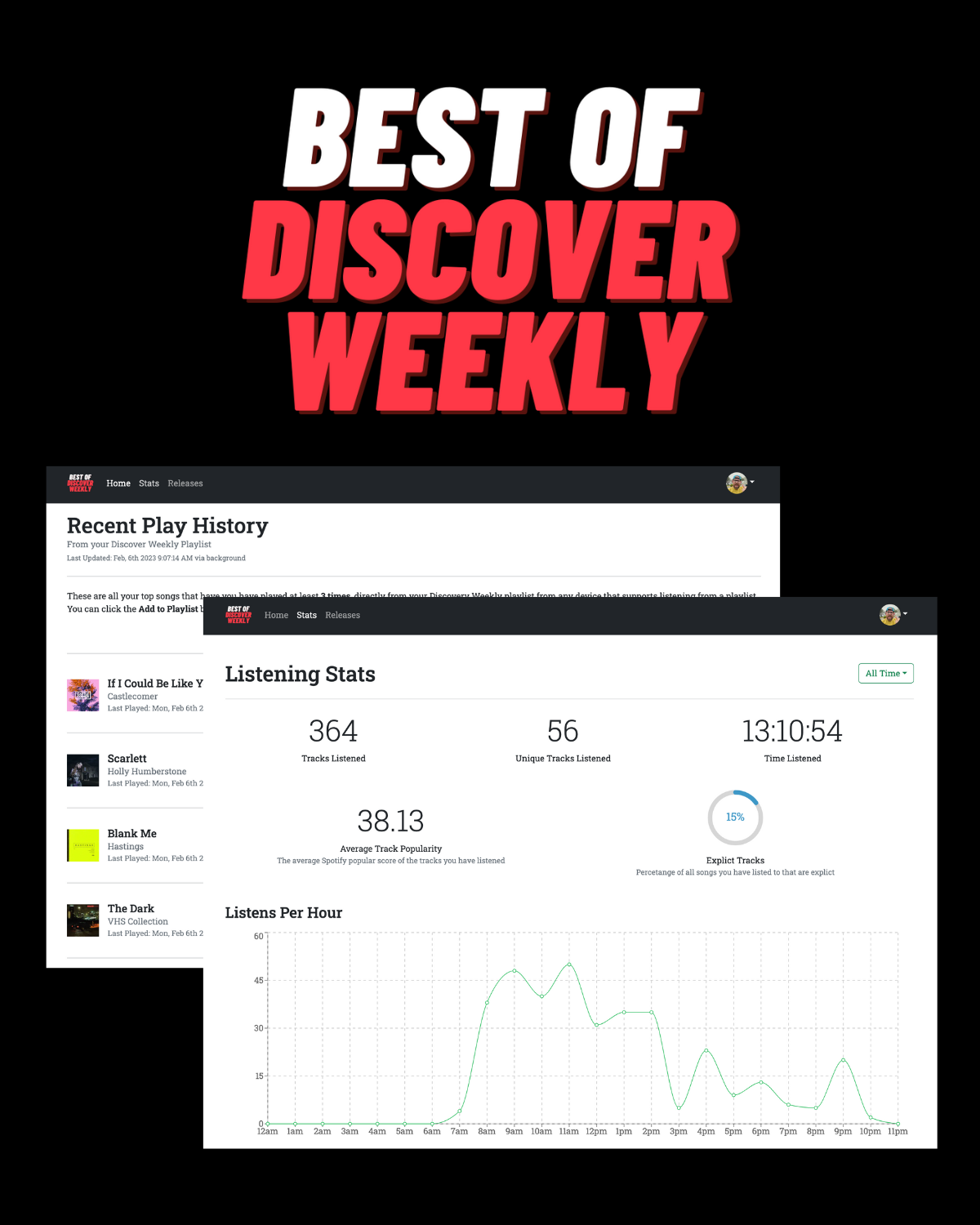 Salvare automaticamente i tuoi preferiti da Discover Weekly media 3