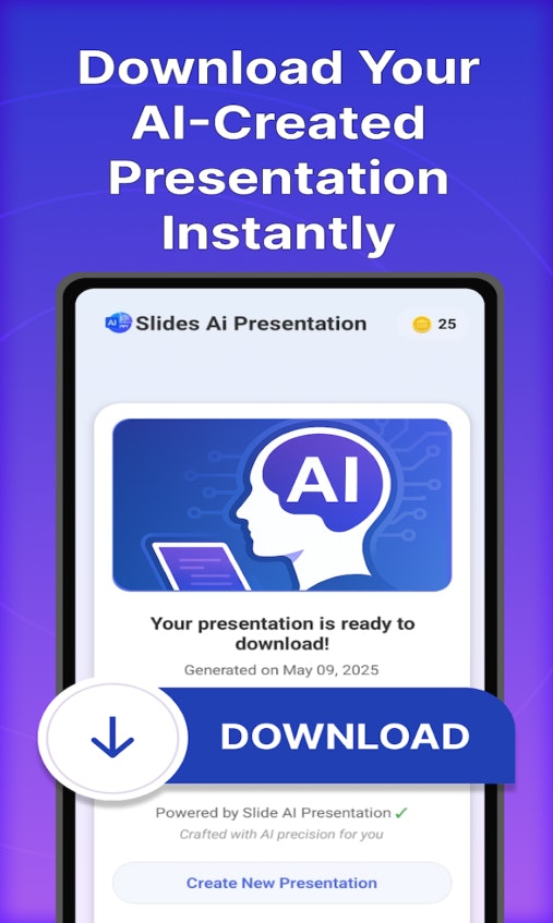 Slides: AI Presentation Maker