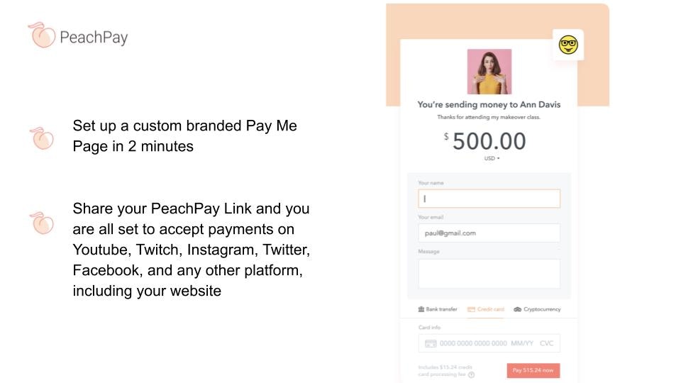 PeachPay gallery image