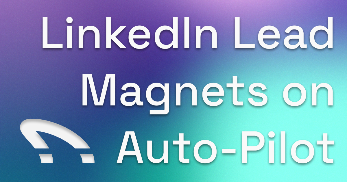 Свинчарк - LinkedIn Lead Magnets на автопилоте 🦈 медиа 2