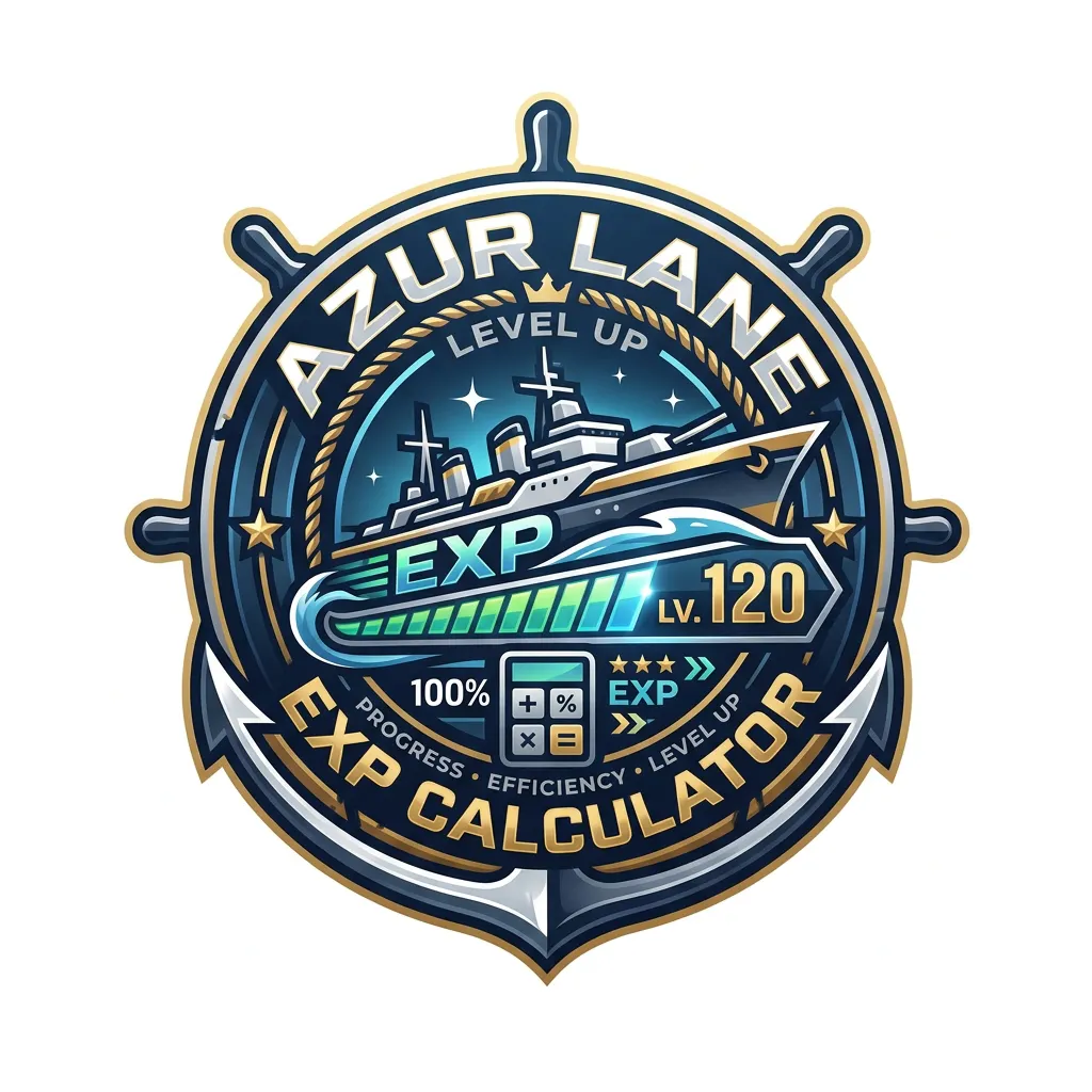 Azur Lane EXP Calculator