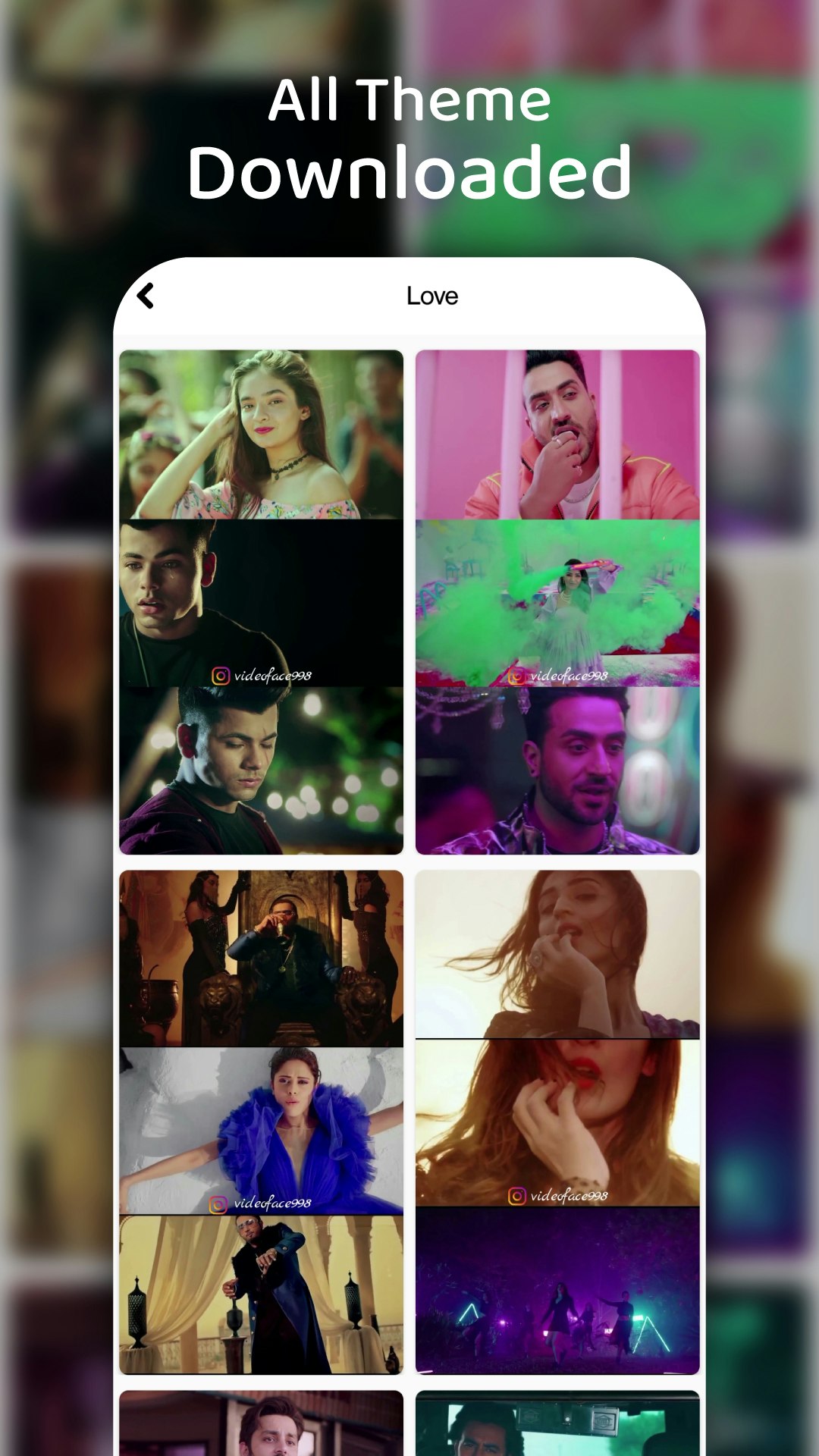 Video Face gallery image