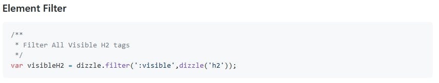 Dizzle gallery image