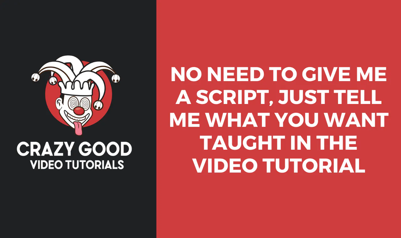 Crazy Good Tutorials gallery image