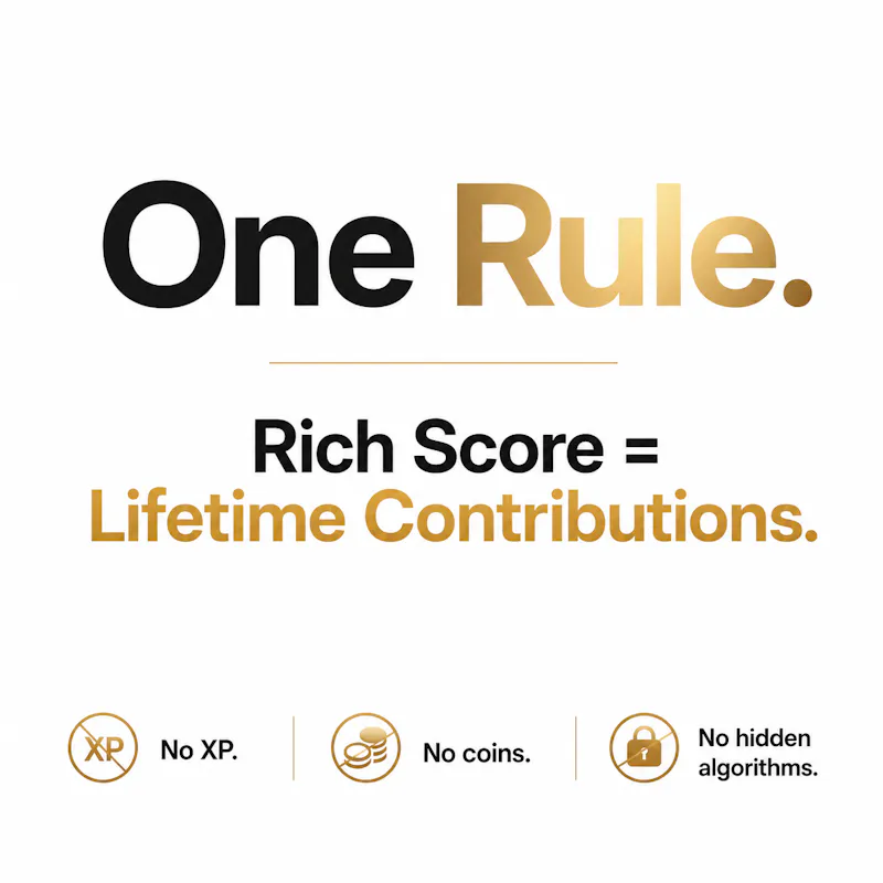Rich Score — List of Legacy screenshot 1