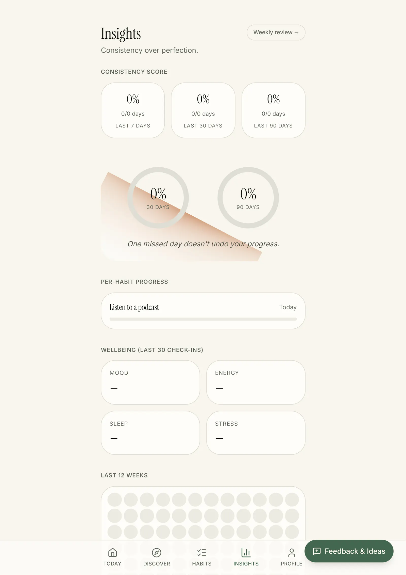 Habit of the Day screenshot 3