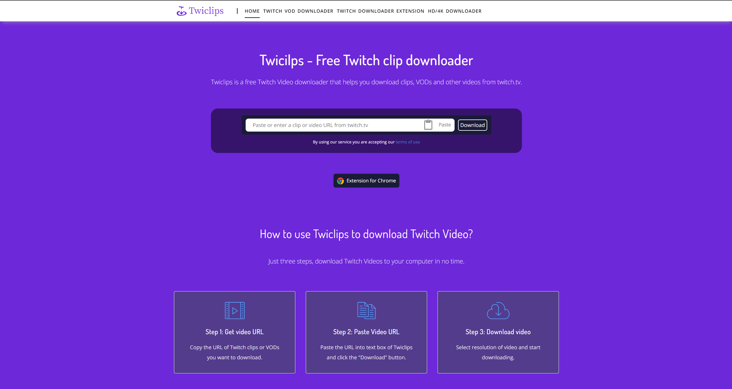 Twiclips media 1