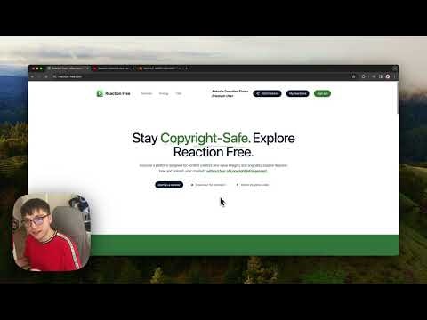 startuptile Reaction Free-Create react content without fear of copyright infringement.